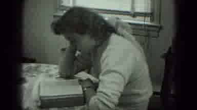 Milwaukee Wisconsin USA (1975): The Lady Was Speaking And Laughing