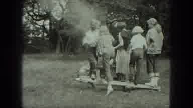Milwaukee Wisconsin USA (1975): Children Typically Playing Outside