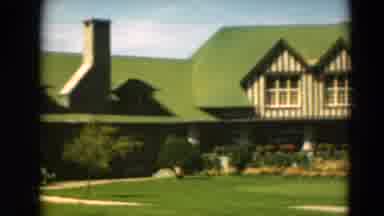 Duluth Minnesota USA (1975): A View Of Uniquely Built House