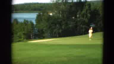 Duluth Minnesota USA (1975): People Out Gophingbon Golf Course