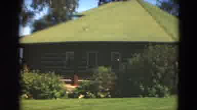 Duluth Minnesota USA (1975): A View Of A Green House Surrounded By Forest Land