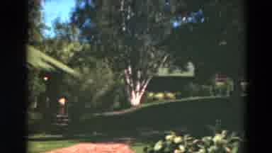 Duluth Minnesota USA (1975): A Large Lush Garden Appears To Be Next To An Empty
