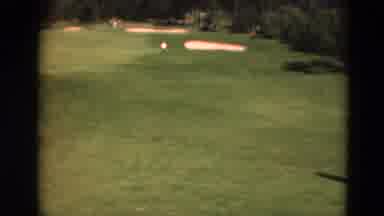 Duluth Minnesota USA (1975): View Of Brilliant Green Golf Course On A Bright Sunny
