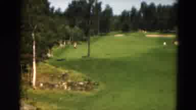 Duluth Minnesota USA (1975): I'm Filming A Private Golf Contest Between My Friend