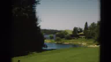 Duluth Minnesota USA (1975): The Woman Is Walking The Landscape It So Beautiful