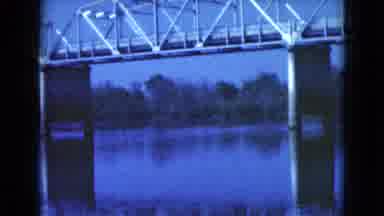 Florida USA (1975): Bridge And Water