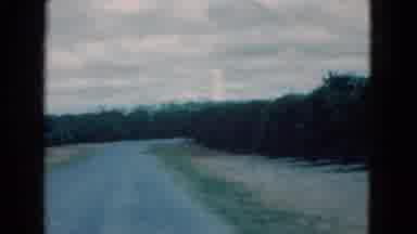 Florida USA (1975): A View Of An Isolated Swamp Land