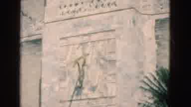 Florida USA (1975): Trees Inscription Park Wall History Museum Monument