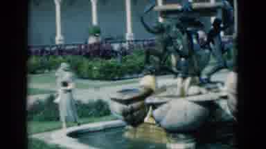 Florida USA (1975): She Wanders Around The Mansion