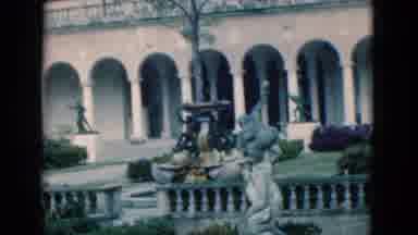 Florida USA (1975): Artistic Old School Viewing Of An Aged Building Showcasing