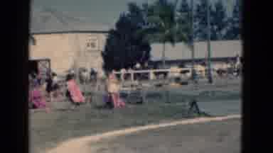 Florida USA (1975): It Is A Big Day In Our Farm With Lot Of People And Good Mood
