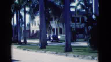 Florida USA (1975): Vintage Footage Of Tropical Home