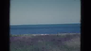 Florida USA (1975): Vintage Quality Videos Loop Panoramic View Of Beach And Sand