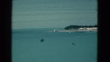 Florida USA (1975): Beautiful Views Of The Beach And Water In A Tropical Setting