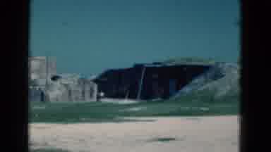 Florida USA (1975): Old Video Of Mountain Rock Landscape Outside Near Telephone