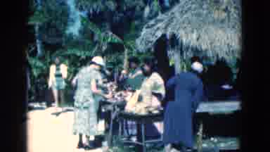 Florida USA (1975): People At The Zoo Seeing A Crocodile While A Man Is Taking The