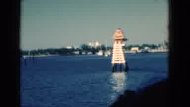 Florida USA (1975): Boat Ride With The People