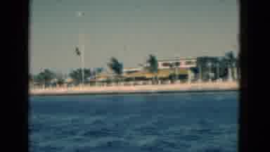 Florida USA (1975): Lots Of Water And A Nice Size Building In A Beautiful Location