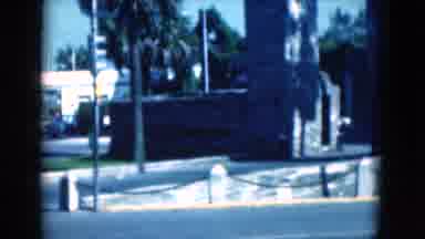 Florida USA (1975): Swimming Fish In The Aquarium