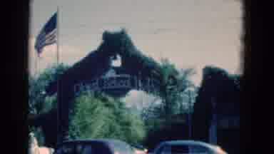 Florida USA (1975): A Coloured Video Of A Circus Located Near The Street