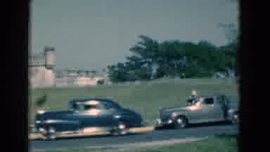 Florida USA (1975): The View Of An Old Fort From Across The Road