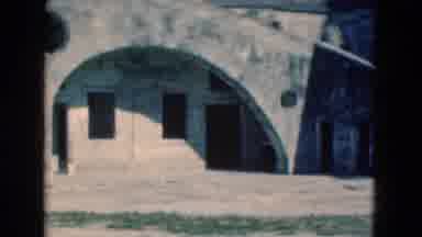 Florida USA (1975): A View Of An Isolated Old Town With Brick Agriculture