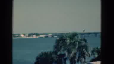 Florida USA (1975): Vacationers Or Tourists Visiting Ruins Of Old Fort At