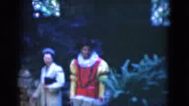 Florida USA (1975): People Walking Through A Monumental Trail