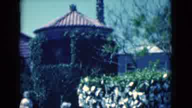 Florida USA (1975): People Admiring Monumental Statues And Buildings