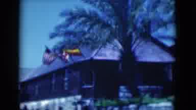 Florida USA (1975): Wind Foreshadows Storm Coming To Posh Tropical Neighborhood