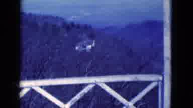 Florida USA (1975): Beautiful Scene Of Mountains And Scenery