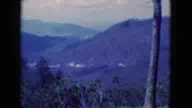 Florida USA (1975): Different Scenic Views Of Tree Covered Massive Mountains In