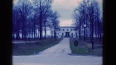 Florida USA (1975): The Premises Of A Large Buildings With Lot Of Trees Near To