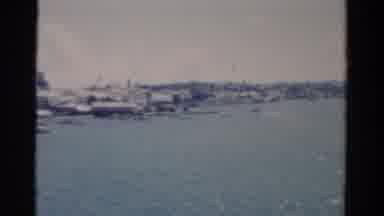 Florida USA (1975): Video Showing Seashore And Sea On Summers Day