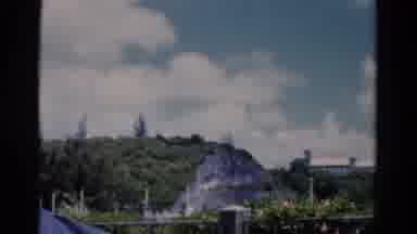 Florida USA (1975): The Cars That Are Over Passing The Mountains On An Afternoon
