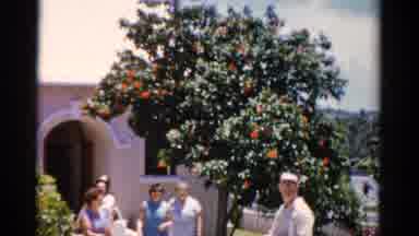 Florida USA (1975): A Bunch Of Old People Coming Out Of Church On Sunday