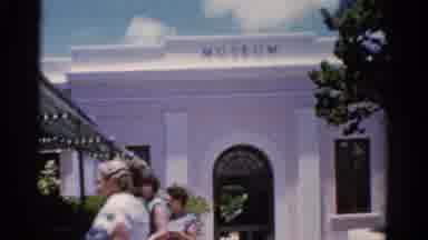 FLORIDA USA-1975: Several Women Visit The Zoo And Lean On The Fence As They