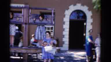 Florida USA (1975): The Childrens Are Playing With School Joyfully