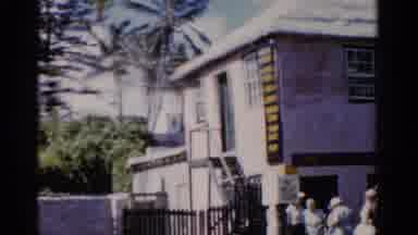 Florida USA (1975): A Woman Walks From Her House Into The Ocean
