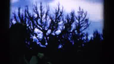 Florida USA (1975): Home Movie Shows Some Woods And People Then A Building Scene