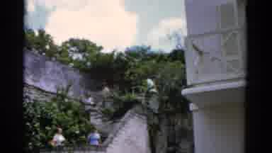 Florida USA (1975): The Man Standing In The Staircase