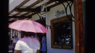 Florida USA (1975): Enjoying The Sights And Shops In A Mountain Town In Summer