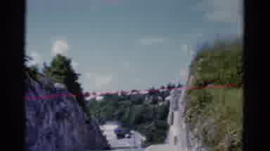 Florida USA (1975): Someone Enjoying Nature And Riding Bike Around Most Likely On