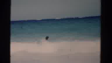 Florida USA (1975): A Day At The Beach During The Summer