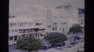 Florida USA (1975): Tall White Buildings On The Water Give People A Wonderful View