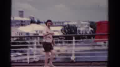Florida USA (1975): The Woman Walking In The Road