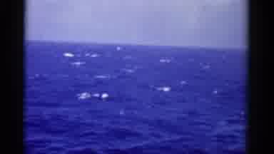 Florida USA (1975): Incredible View On The Vast Blue Waters Of A Ocean With No