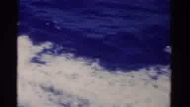 Florida USA (1975): The Sea Fast And Slow Waves In The Surrounding Line