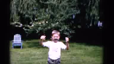 Florida USA (1975): Taping The Life Of A Young White Man Early Childhood