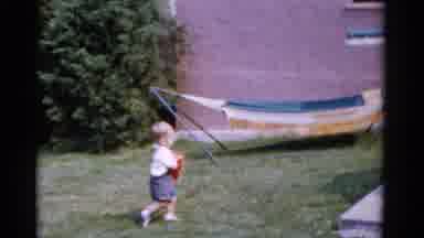 Florida USA (1975): The Boy Hit The Ball